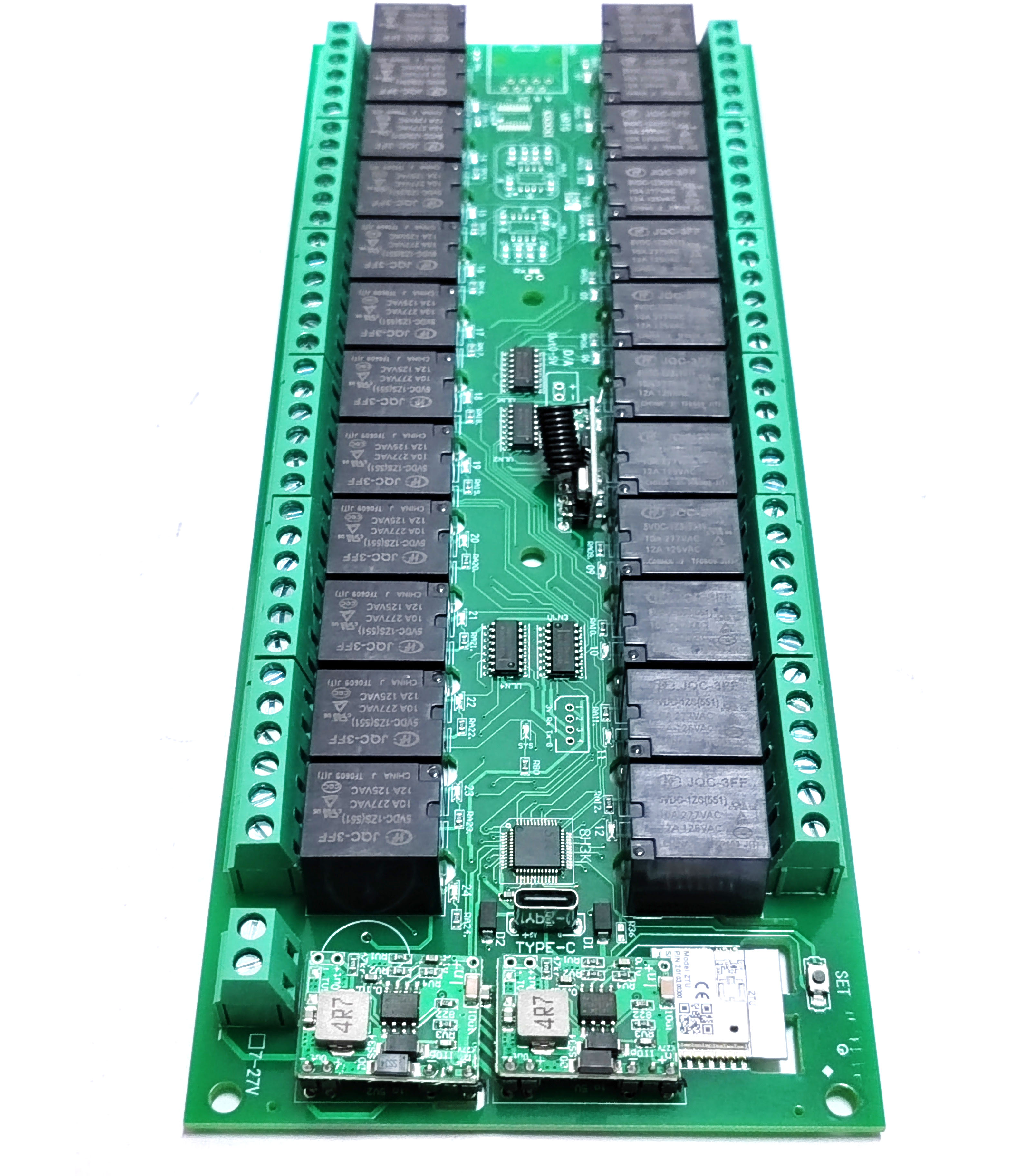 Relay Switch Module 24 Channel - Diy Electronics Button review and price
