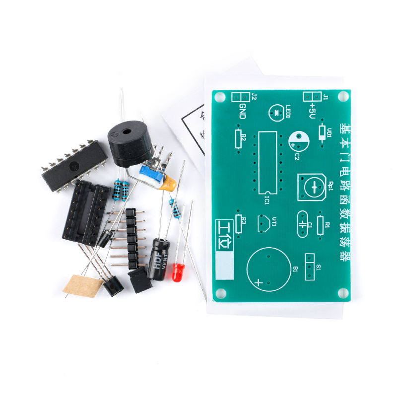 5pcs Basic gate circuit compos - Diy Electronics Basics review and price