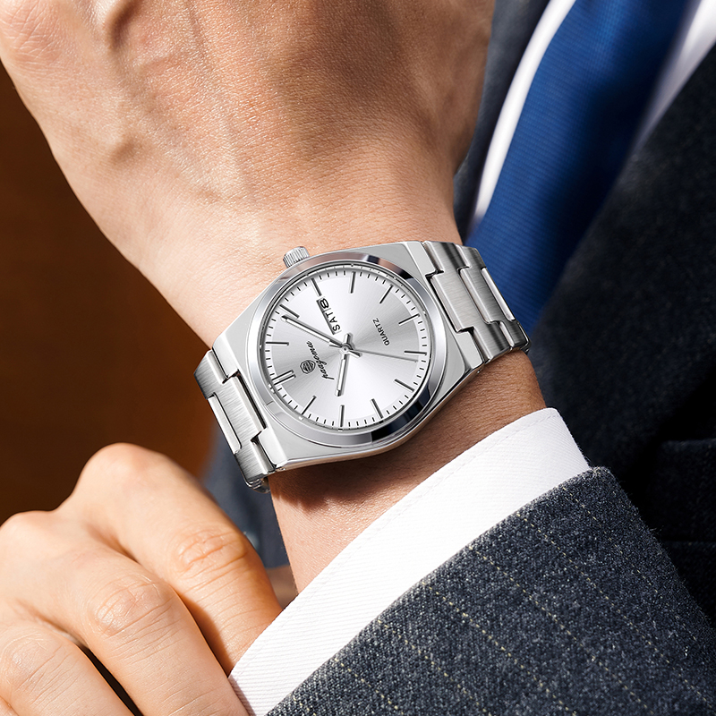 PAAZOMU Fashion Luxury Man Wri - Push Button Tactile review and price
