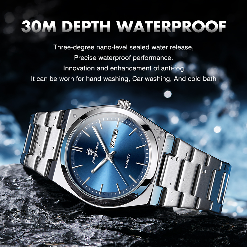 PAAZOMU Fashion Luxury Man Wri - Push Button Tactile review and price