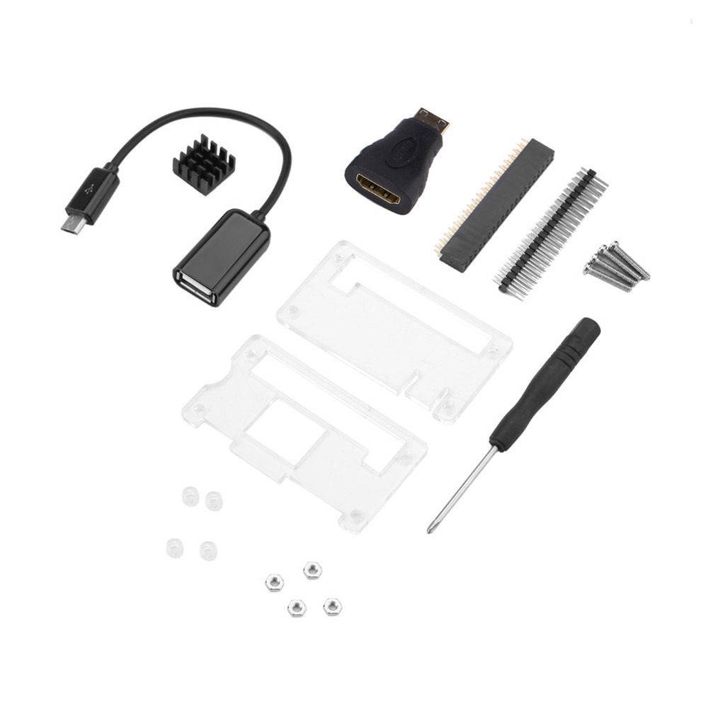 1 Set Funny Clear Case For Ras - Diy Electronics Basics review and price