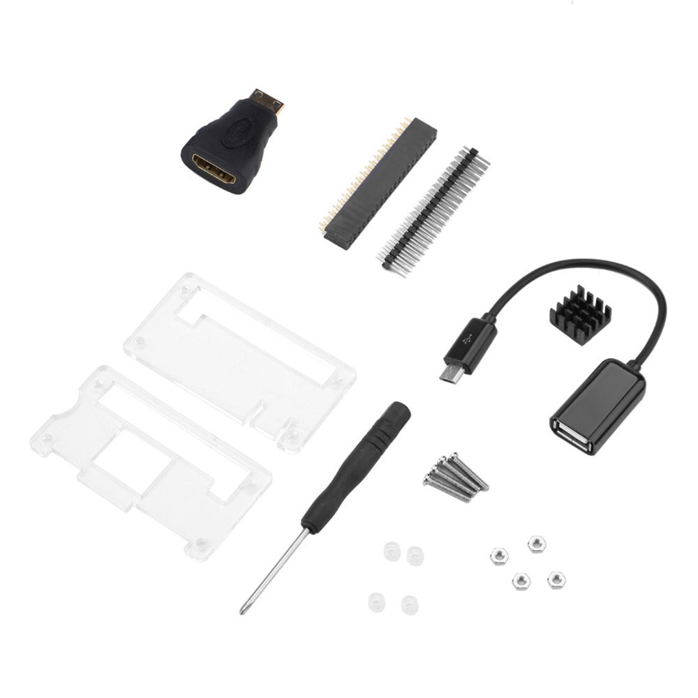 1 Set Funny Clear Case For Ras - Diy Electronics Basics review and price