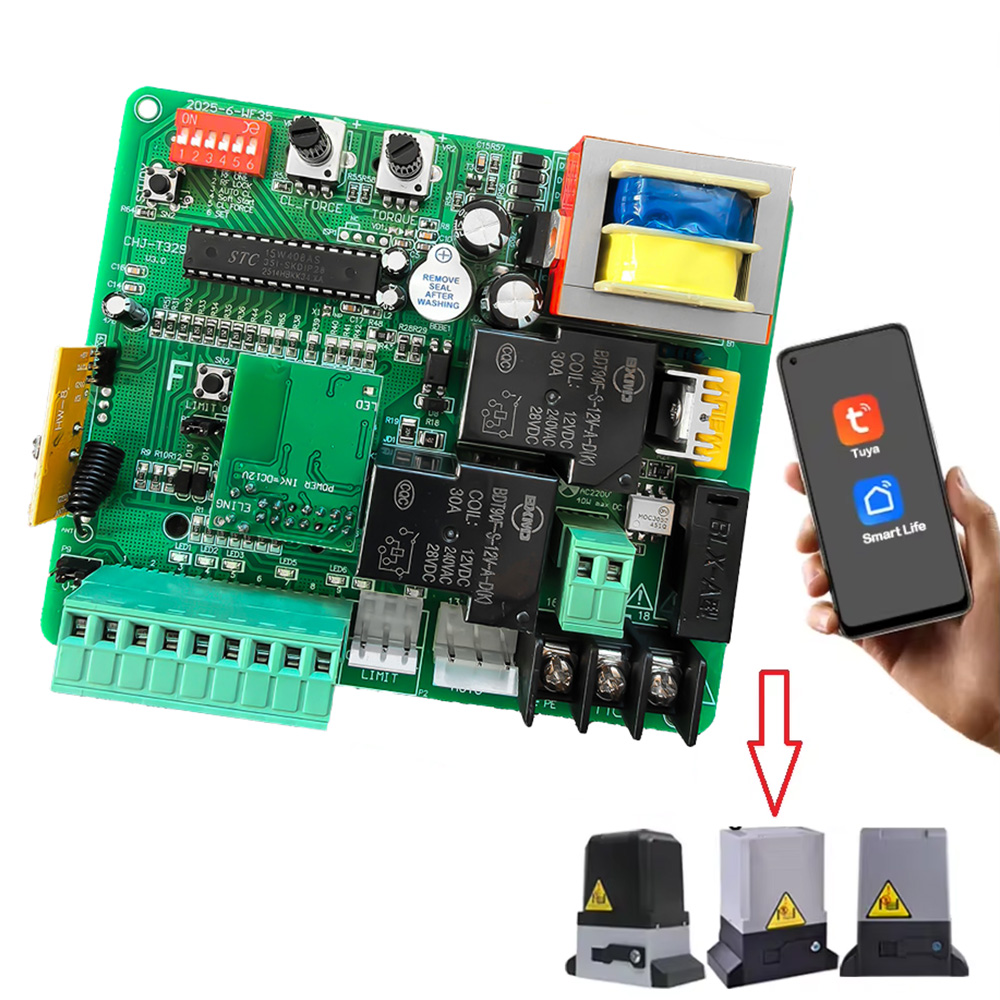220V-230V AC Sliding Gate Moto - Diy Electronics Button review and price