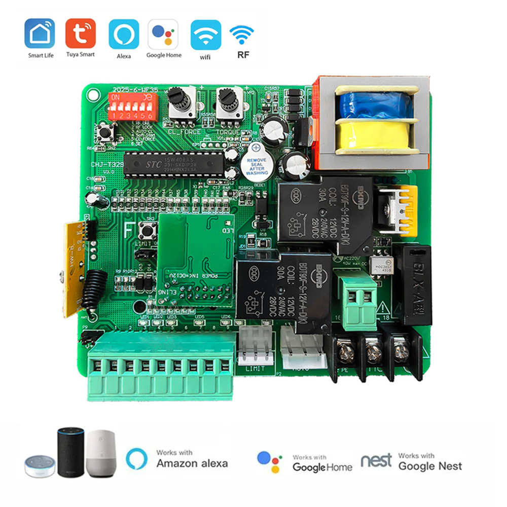 220V-230V AC Sliding Gate Moto - Diy Electronics Button review and price