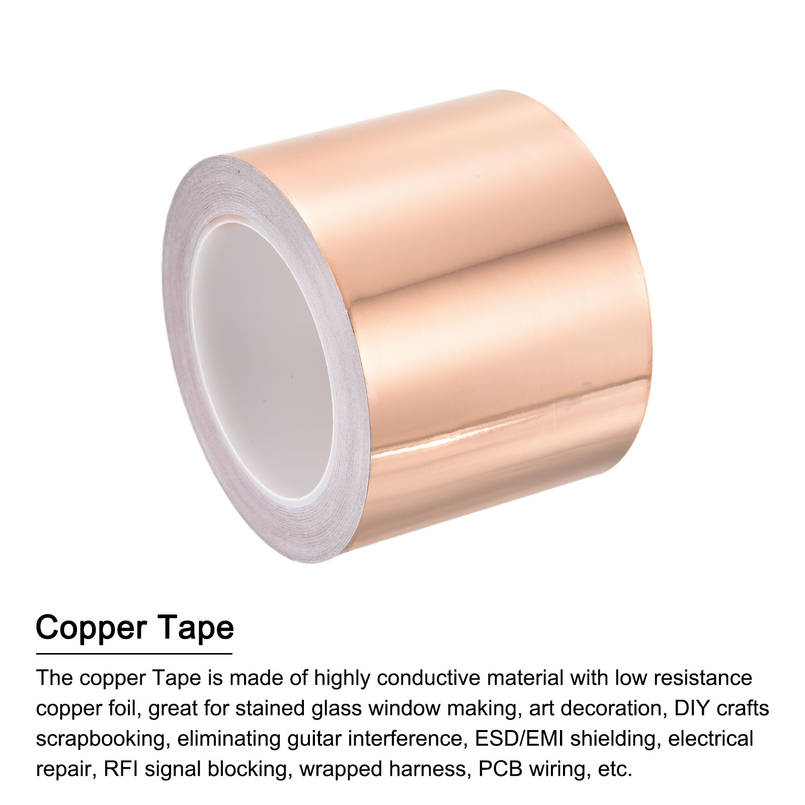 25M Copper Foil Tape Single Si - Diy Guitar Electronics Kit review and price