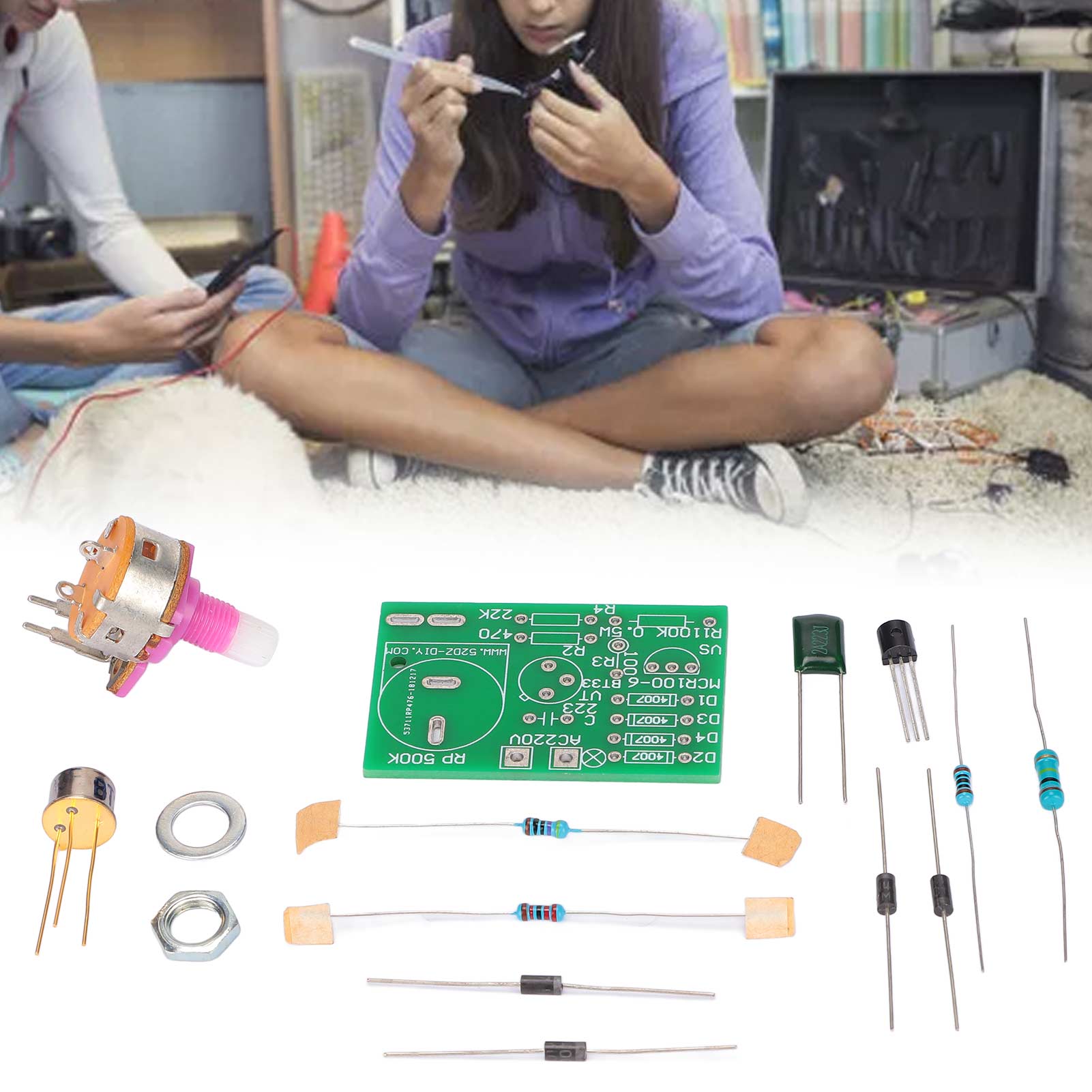 Dimmable Circuit Module Kit Tr - Diy Electronics Desk review and price