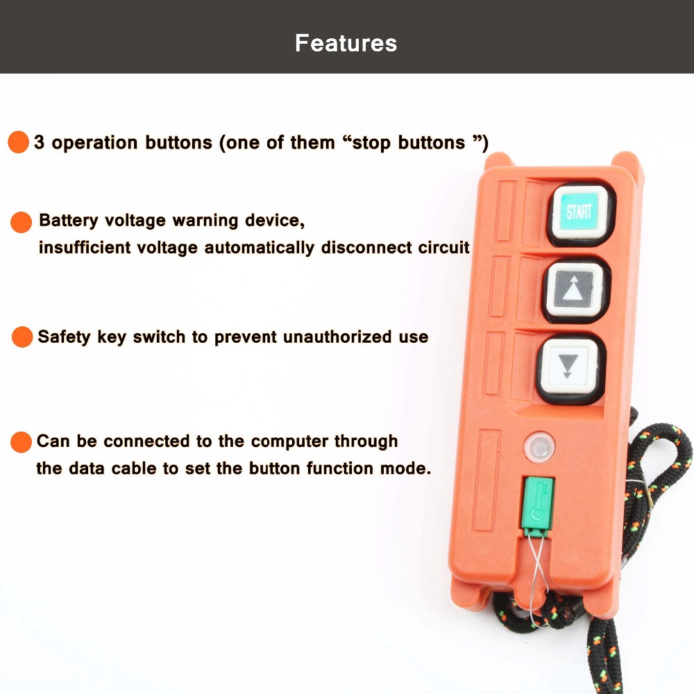 Wireless Industrial Remote Con - Diy Electronics Button review and price