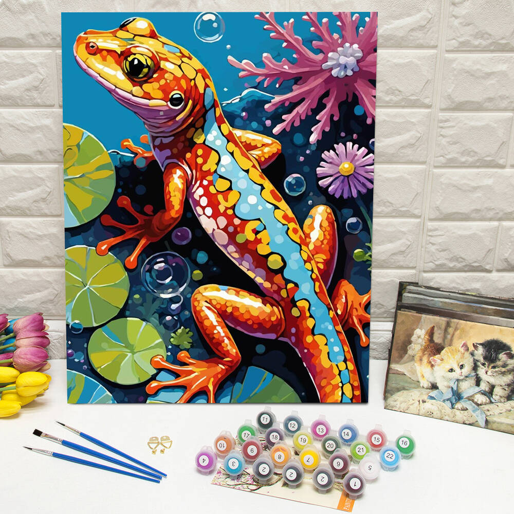 DIY Painting By Numbers Chamel - Diy Elektronik review and price