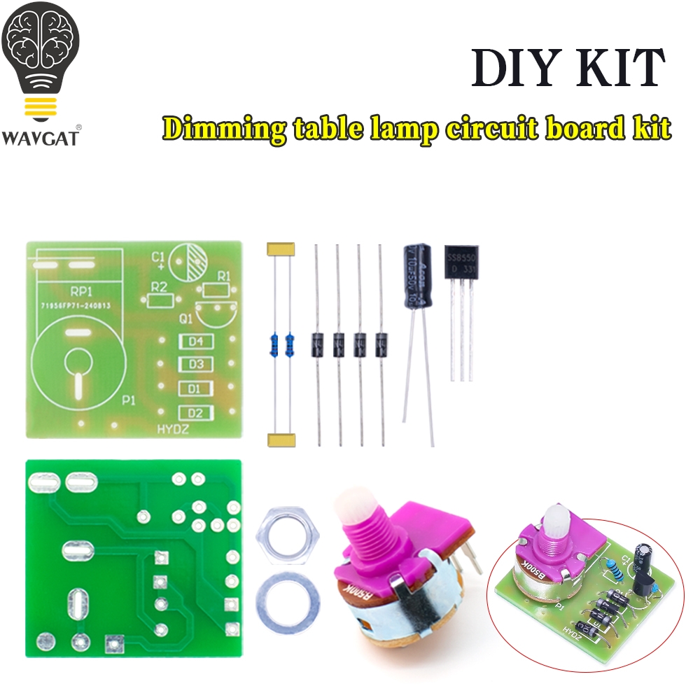 Transistor BT33 Desk Lamp Dimm - Diy Electronics Desk review and price