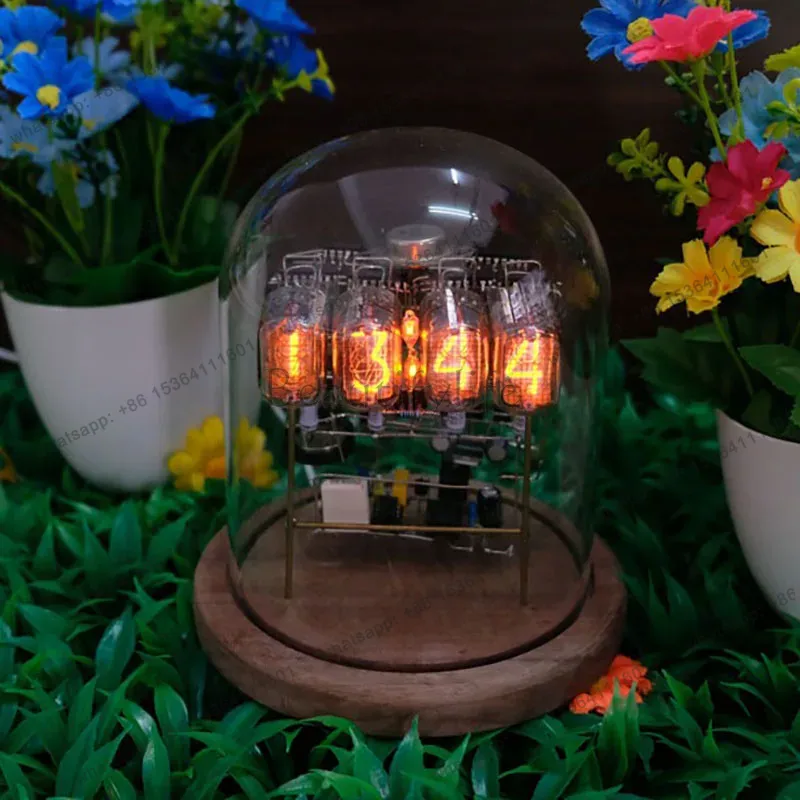 IN12 Nixie Clock Glow Tube For - Diy Electronics Desk review and price