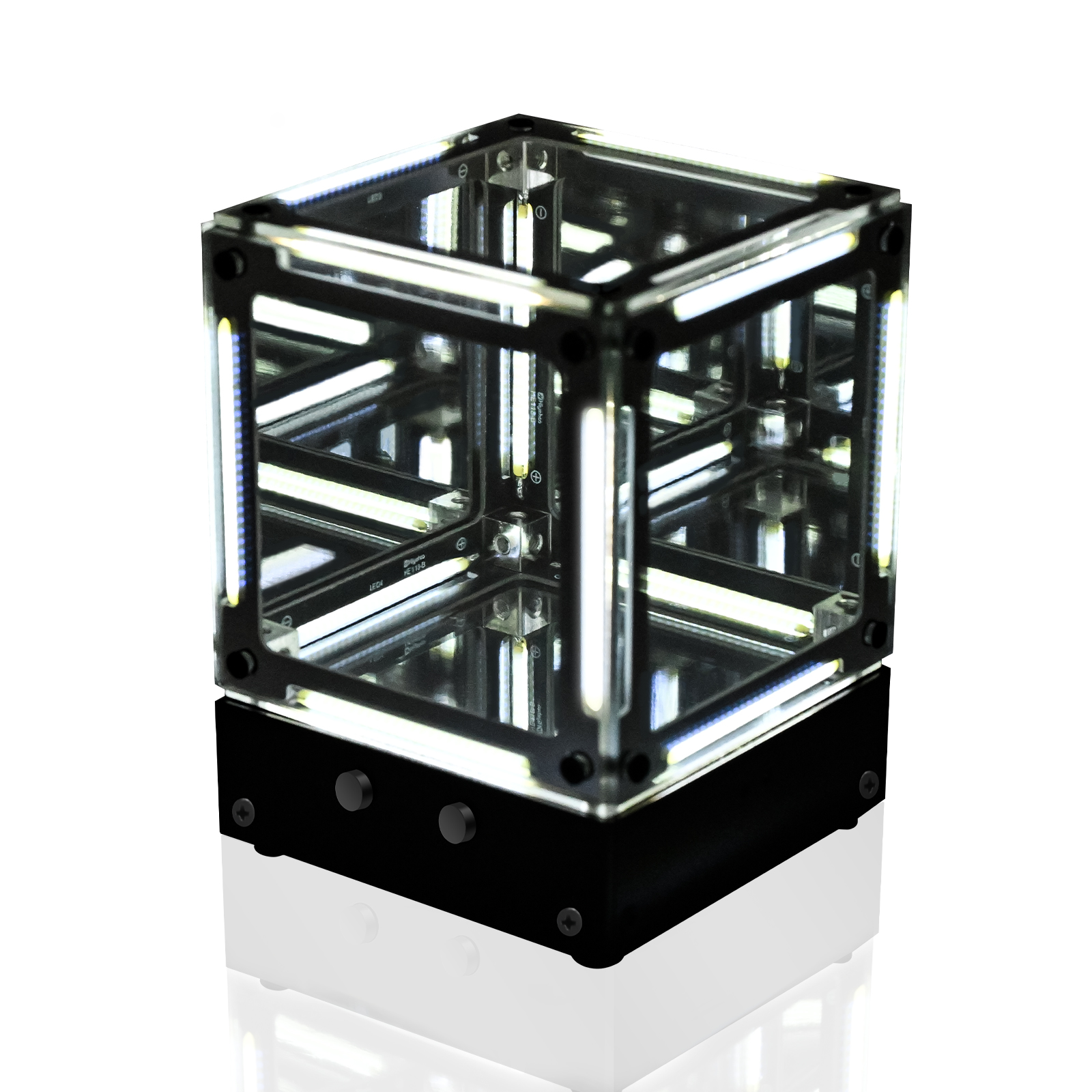 DIY LED Filament Cube Light So - Diy Electronics Desk review and price