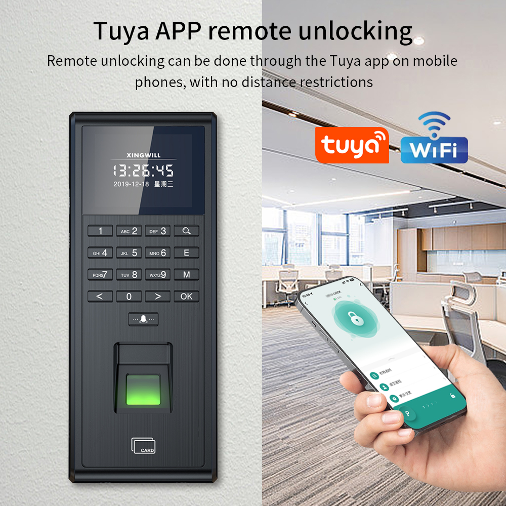 Tuya Smart Biometric Fingerpri - Diy Electronics Button review and price