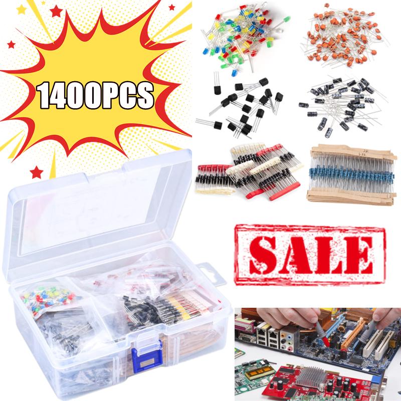 New 1400PCS Basic Electronic C - Diy Electronics Basics review and price