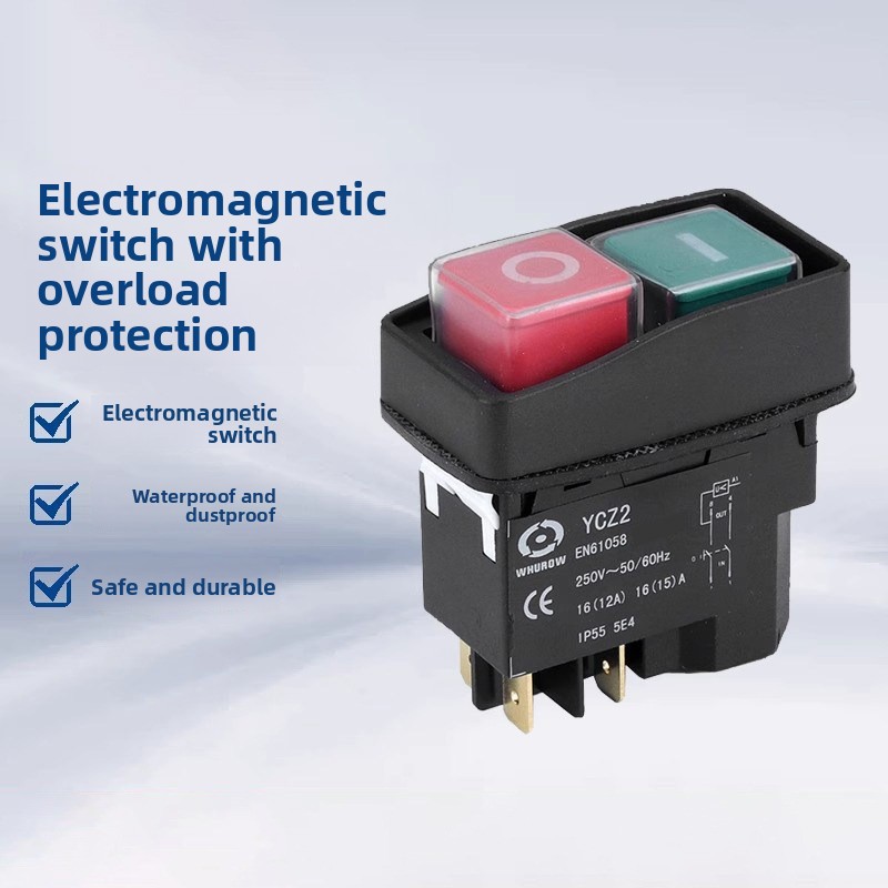 110V/220V  YCZ2 Electromagneti - Push Button Tactile review and price