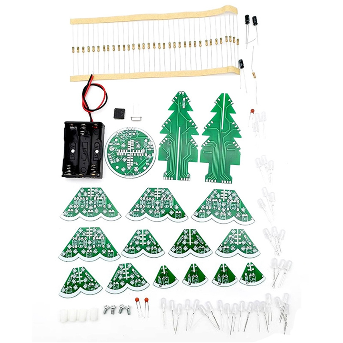 Newest! 3D Stereo Christmas Tr - Diy Elektronik review and price