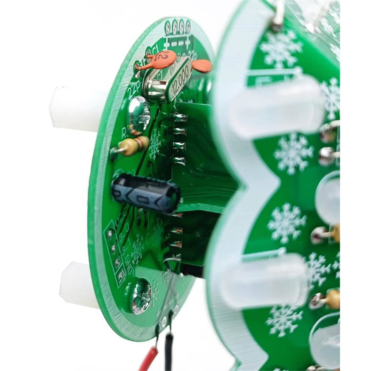 Newest! 3D Stereo Christmas Tr - Diy Elektronik review and price