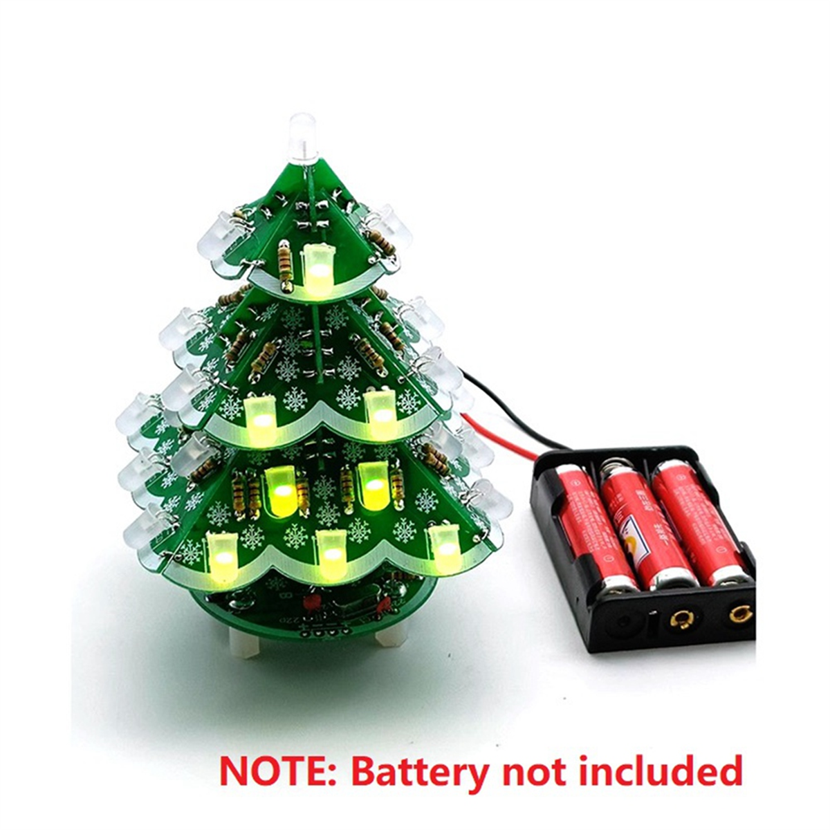 Newest! 3D Stereo Christmas Tr - Diy Elektronik review and price