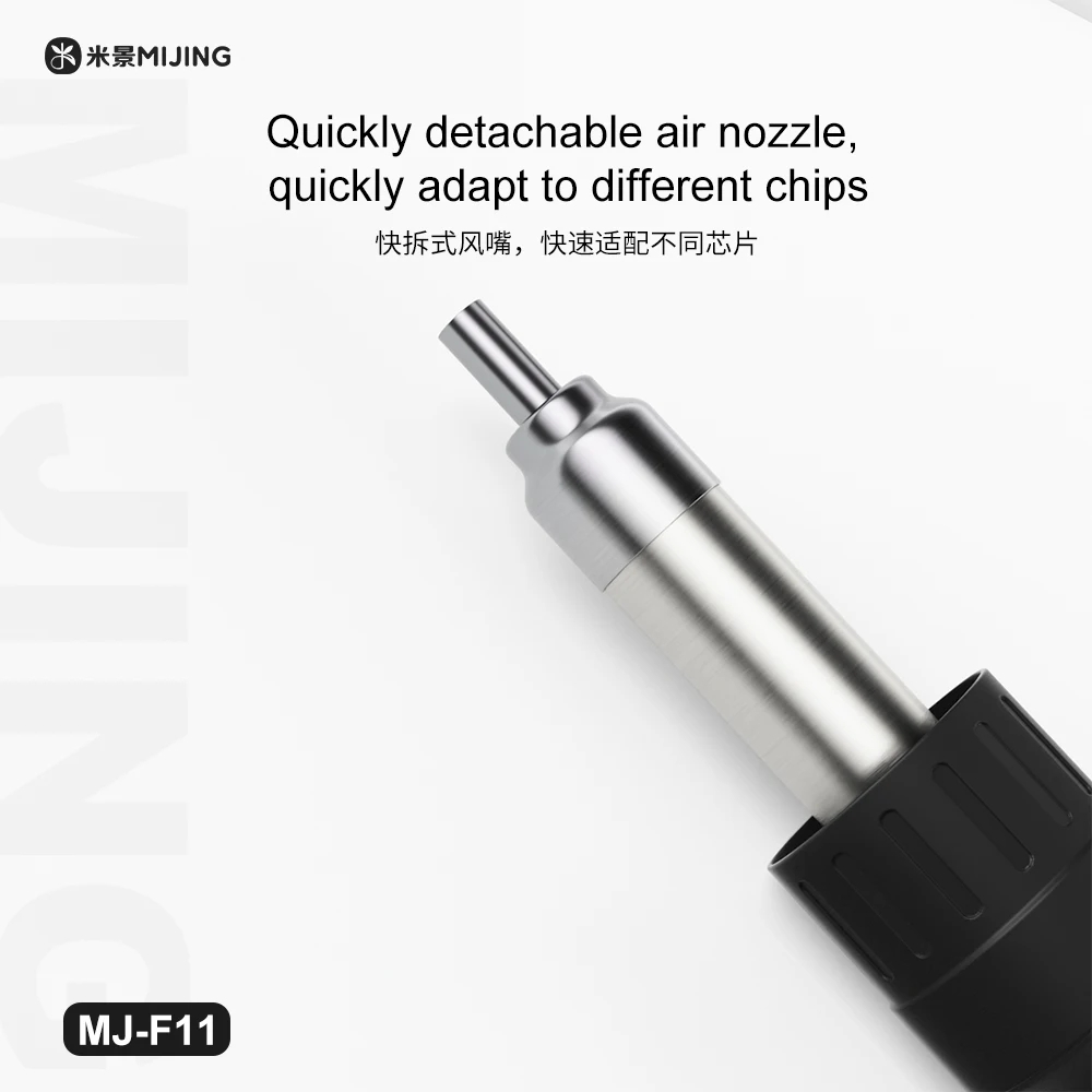 MIJING MJ-F11 SMD Hot Air Gun  - Hot Air Rework Station review and price