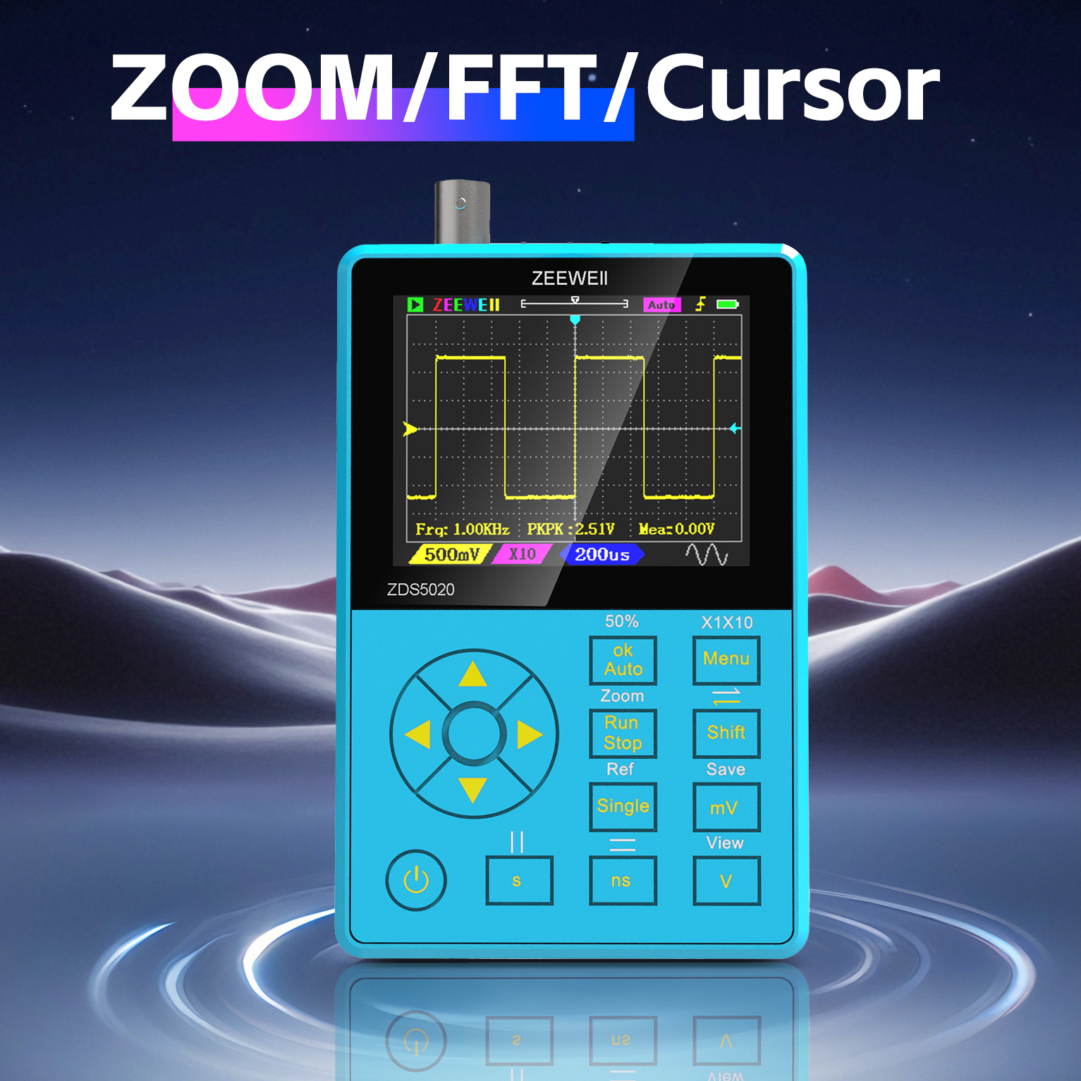 ZEEWEII New ZDS5020 Mini Handh - Oscilloscope Dso Mini review and price