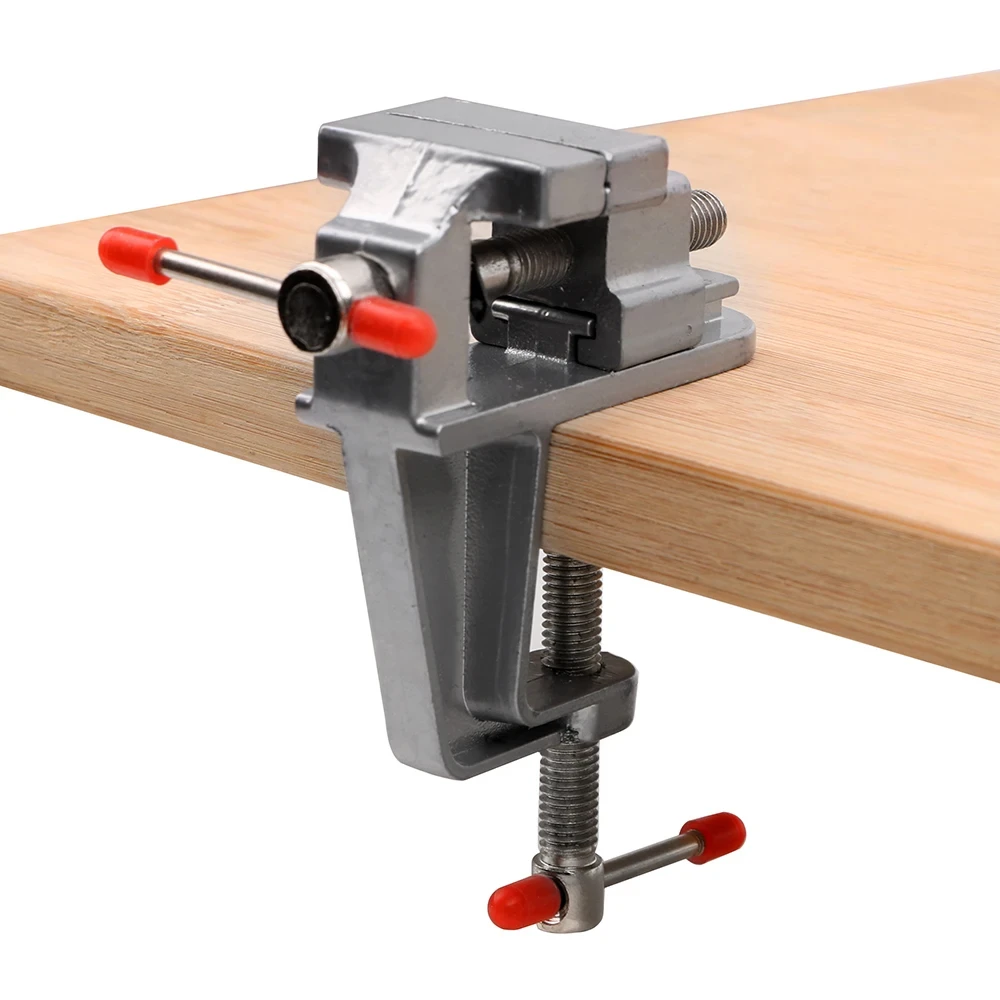 Mini Bench Vise Table Clamp Sc - Diy Electronics Table review and price