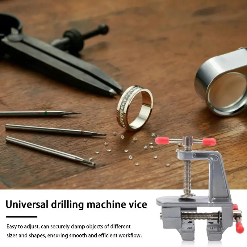 Mini Bench Vise Table Clamp Sc - Diy Electronics Table review and price