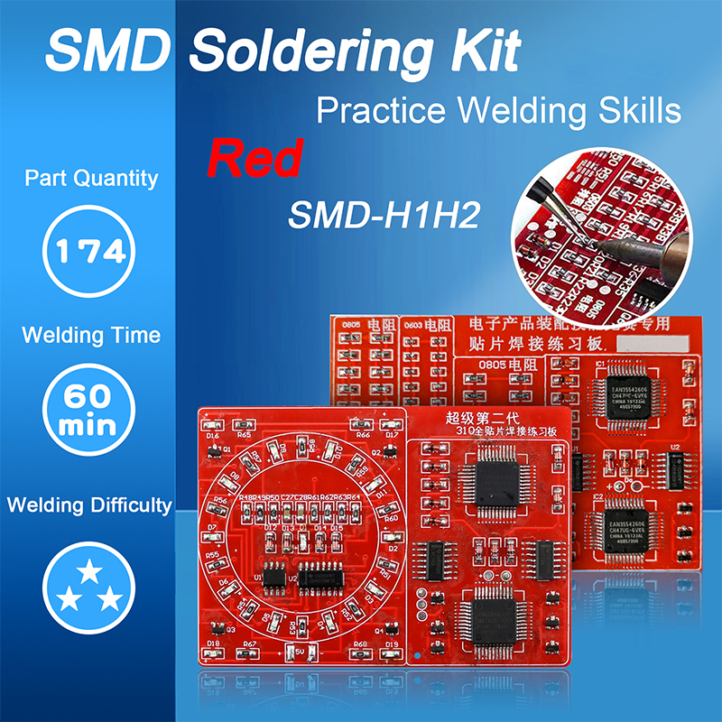 Soldering Practice Two-Piece S - Diy Electronics Basics review and price