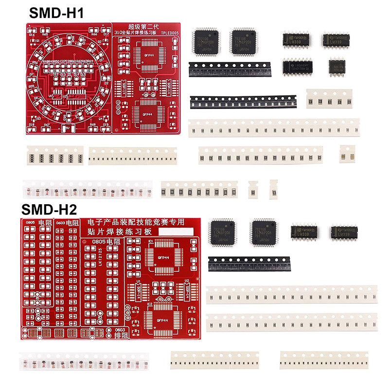 Soldering Practice Two-Piece S - Diy Electronics Basics review and price