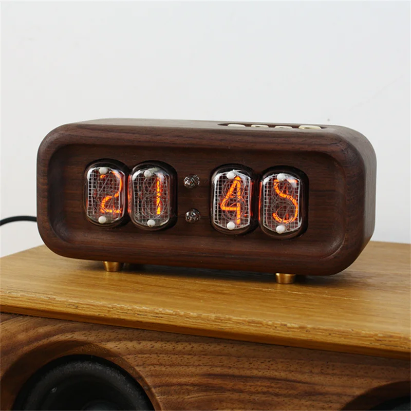 Black Walnut Solid Wood Glow D - Diy Electronics Table review and price