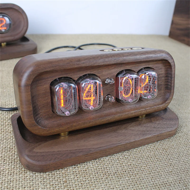 Black Walnut Solid Wood Glow D - Diy Electronics Table review and price