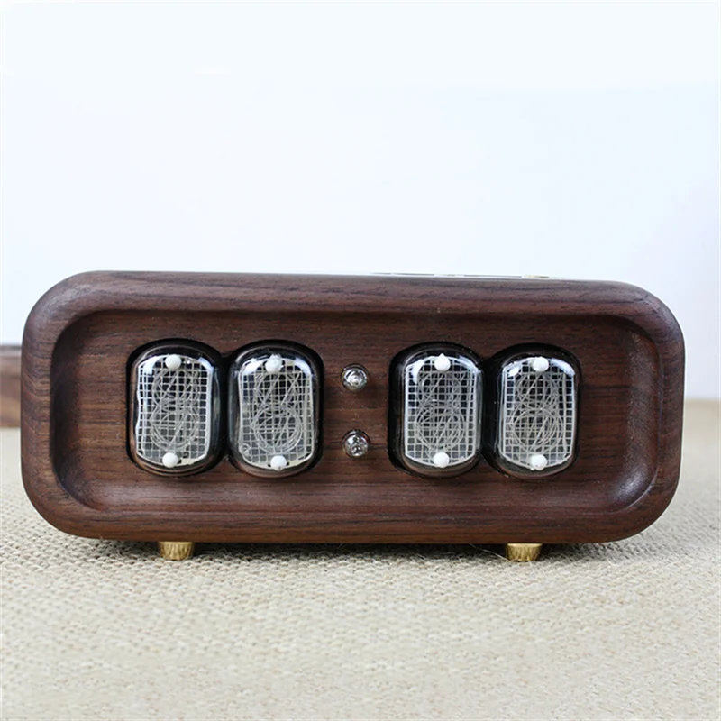 Black Walnut Solid Wood Glow D - Diy Electronics Table review and price