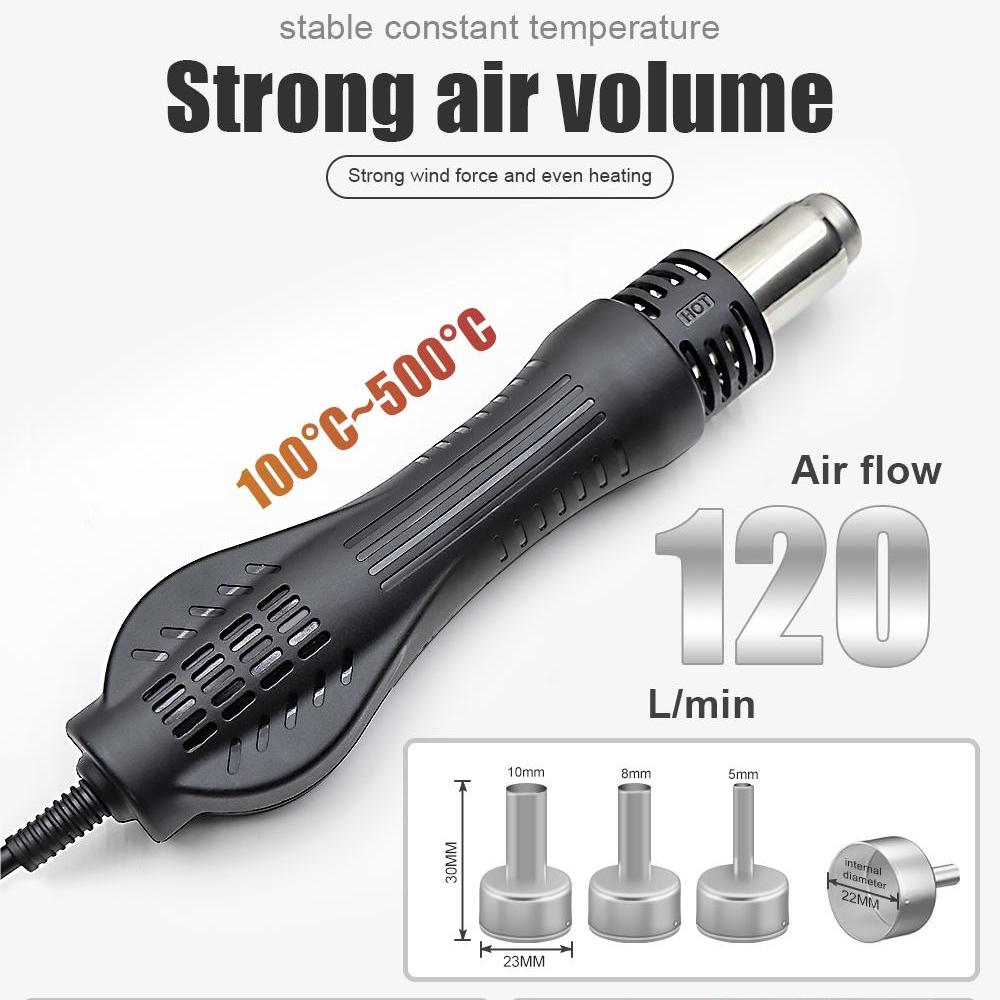 JCD 2 in 1 Soldering Station 8 - Hot Air Rework Station review and price