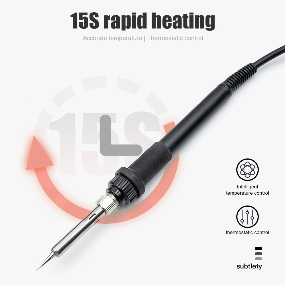 JCD 2 in 1 Soldering Station 8 - Hot Air Rework Station review and price