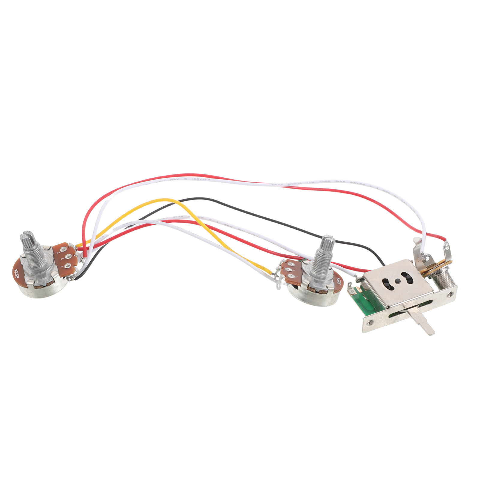 1Set Guitar Wiring Harness Kit - Diy Guitar Electronics Kit review and price