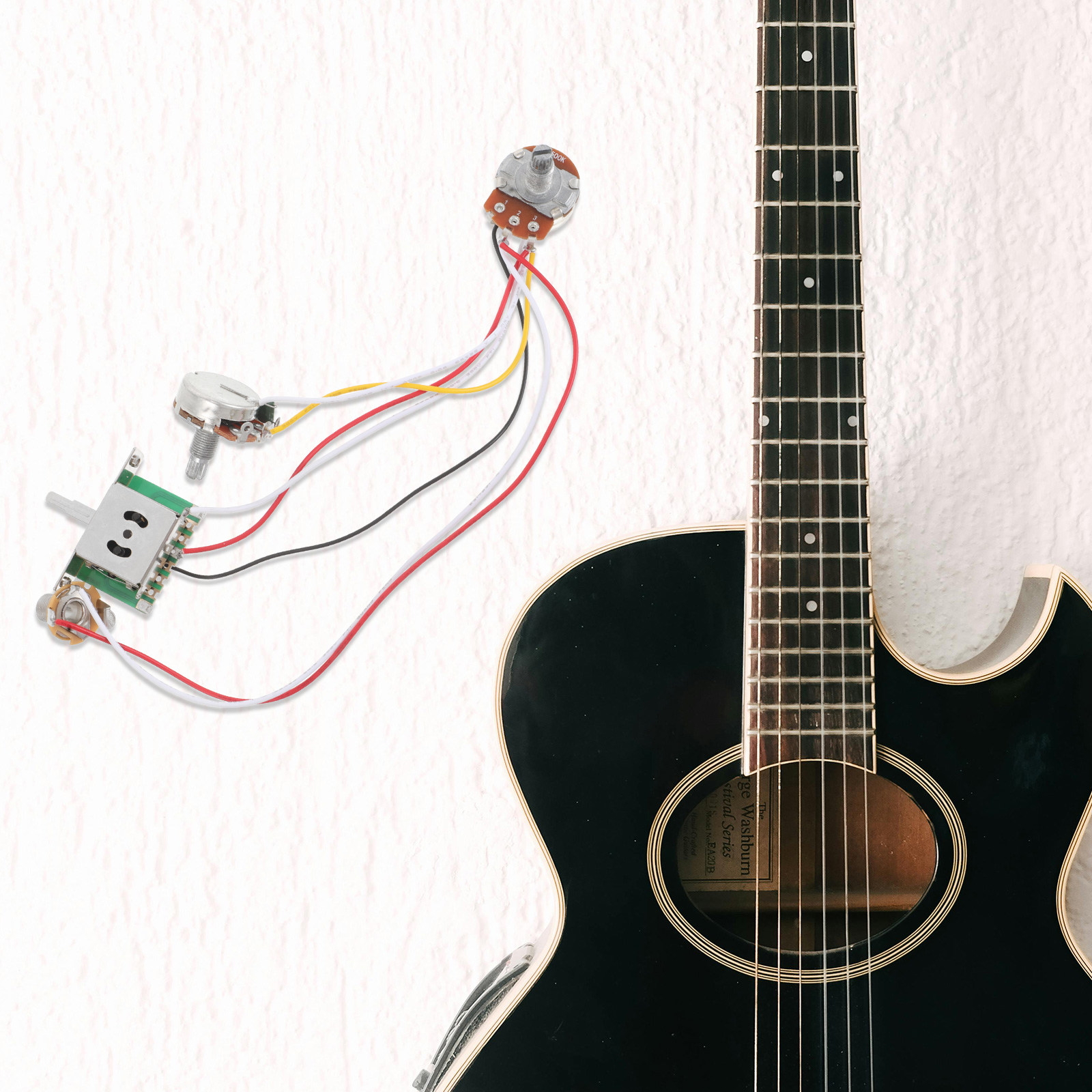 1Set Guitar Wiring Harness Kit - Diy Guitar Electronics Kit review and price