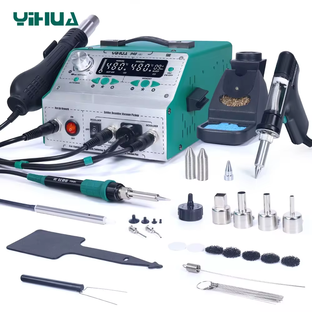 YIHUA 948-II Soldering Station - Hot Air Rework Station review and price