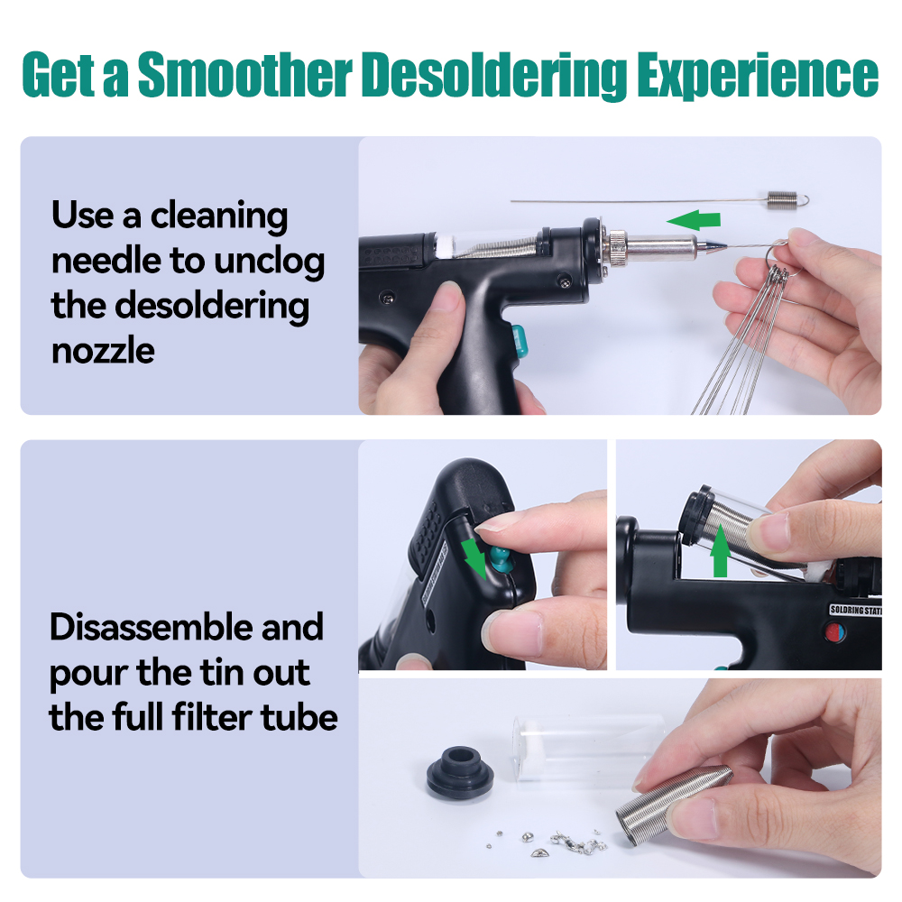 YIHUA 948-II Soldering Station - Hot Air Rework Station review and price