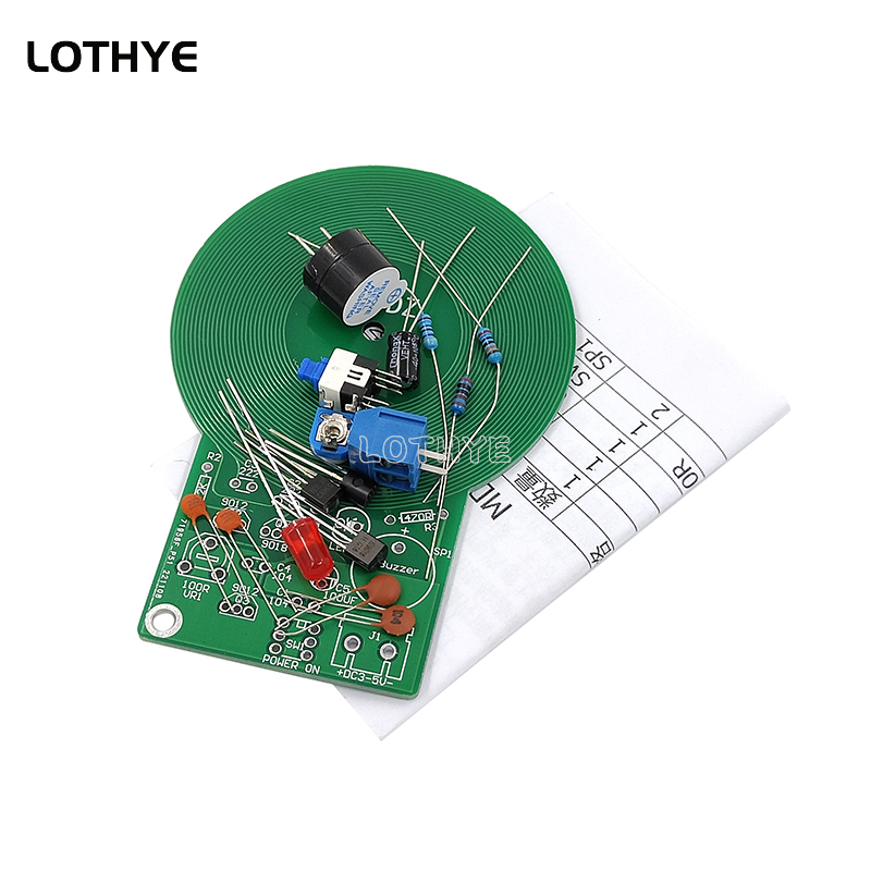 DC 3V-5V Metal Detector Kit DI - Diy Elektronik review and price