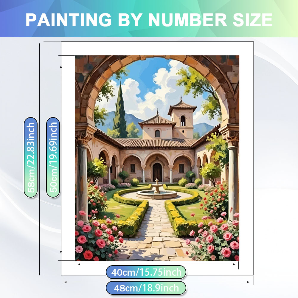 HUACAN Diy Oil Painting By Num - Diy Elektronik review and price