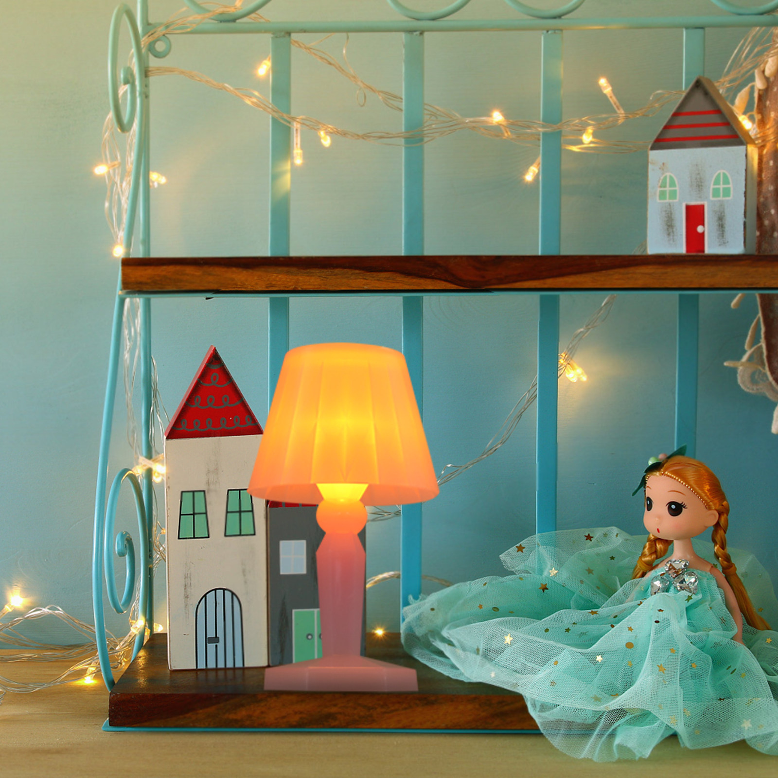 Mini Mini Lamp Adornment Ps El - Diy Electronics Desk review and price