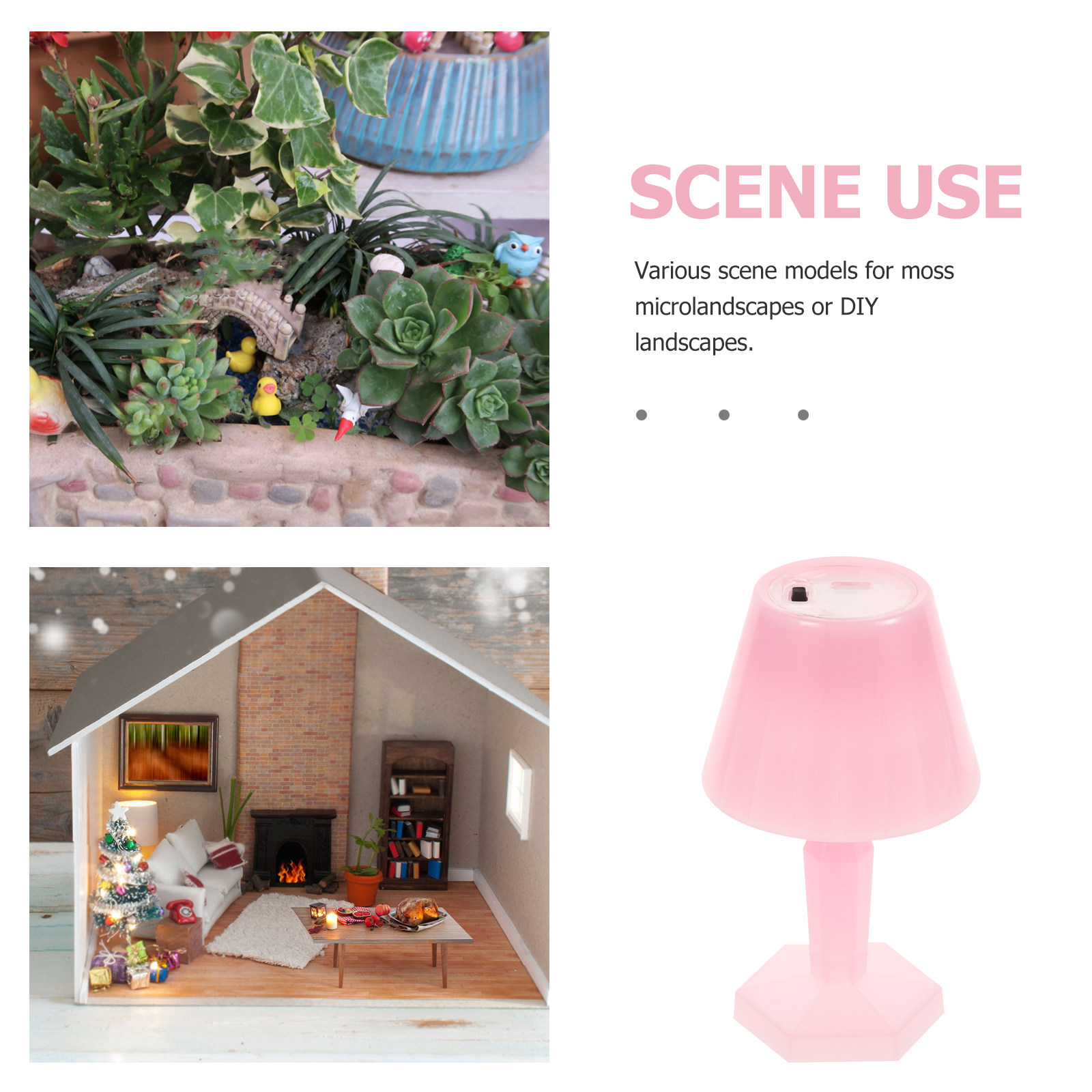 Mini Mini Lamp Adornment Ps El - Diy Electronics Desk review and price