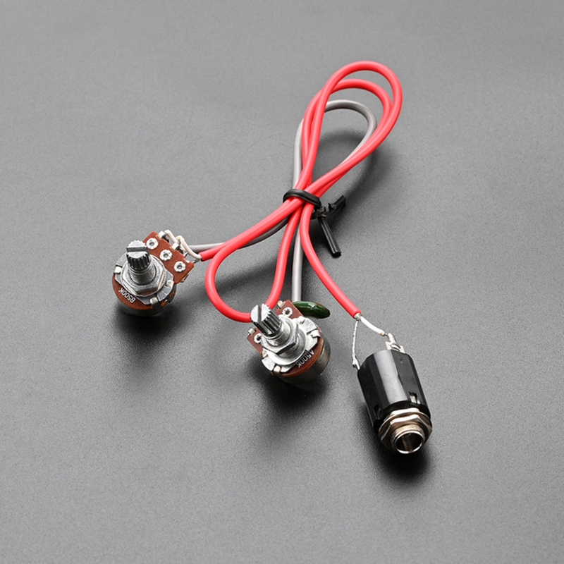 Prewired Guitar Wiring Harness - Diy Guitar Electronics Kit review and price
