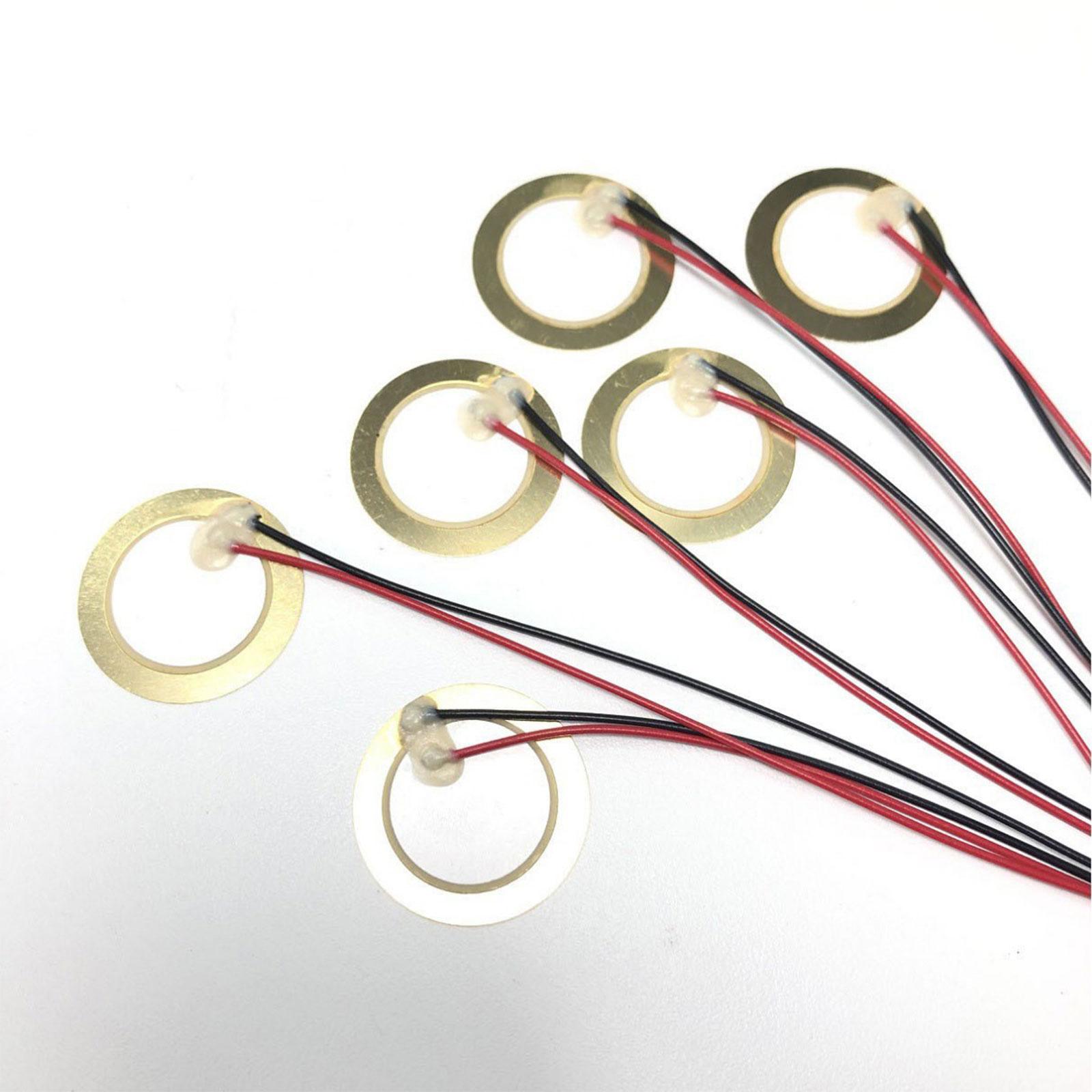 Pre Soldered Piezo Disc Pickup - Diy Guitar Electronics Kit review and price