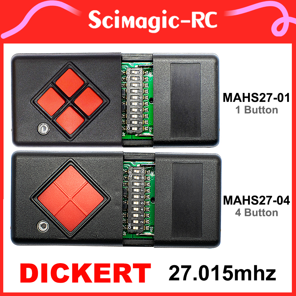 100% Compatible DICKERT 27 mhz - Diy Electronics Button review and price