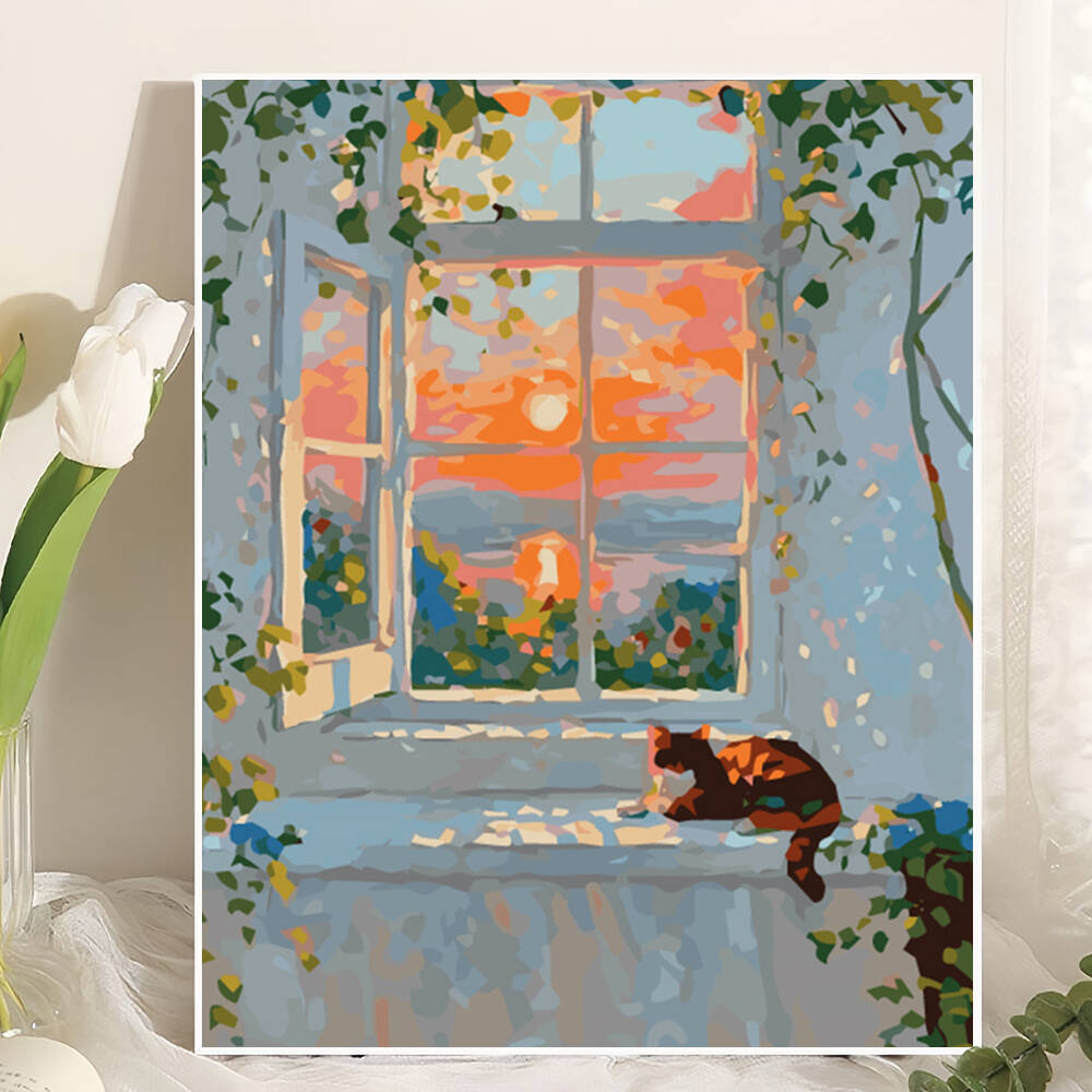 Digital Oil Painting Landscape - Diy Elektronik review and price