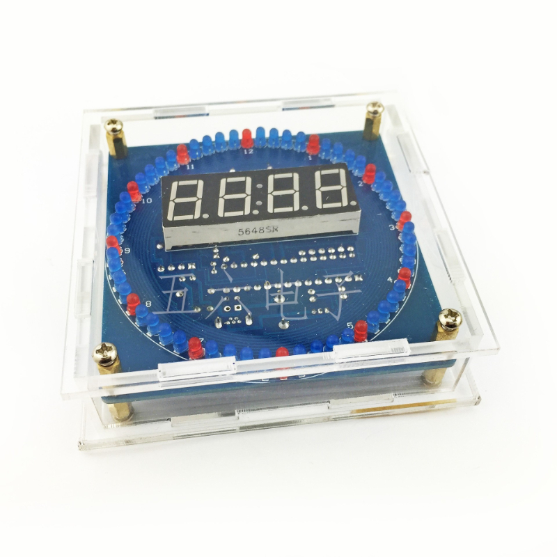 Electronic Clock DIY Light Con - Diy Electronics Table review and price