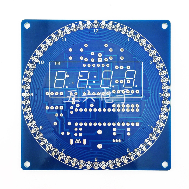 Electronic Clock DIY Light Con - Diy Electronics Table review and price