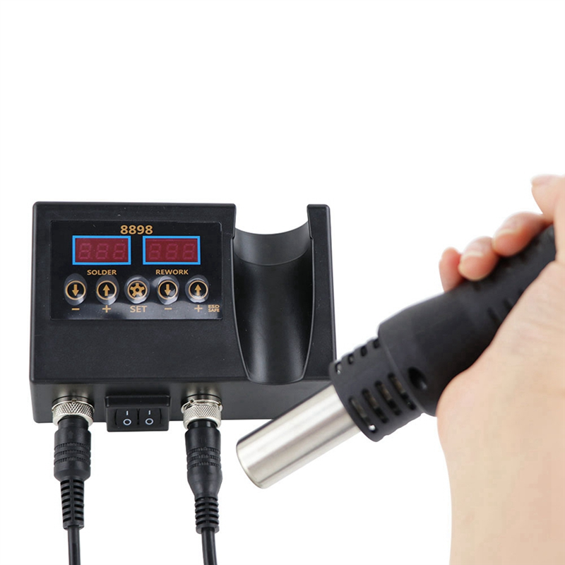 ABLL-8898 Soldering Station Po - Hot Air Rework Station review and price