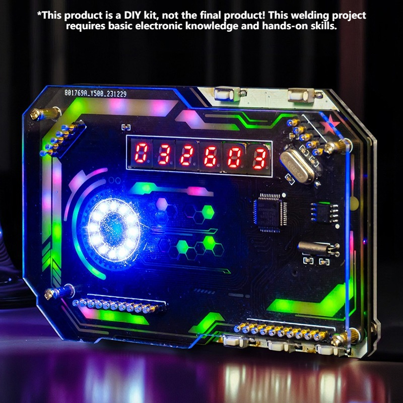 DIY Table Clocks Set Digital C - Diy Electronics Table review and price