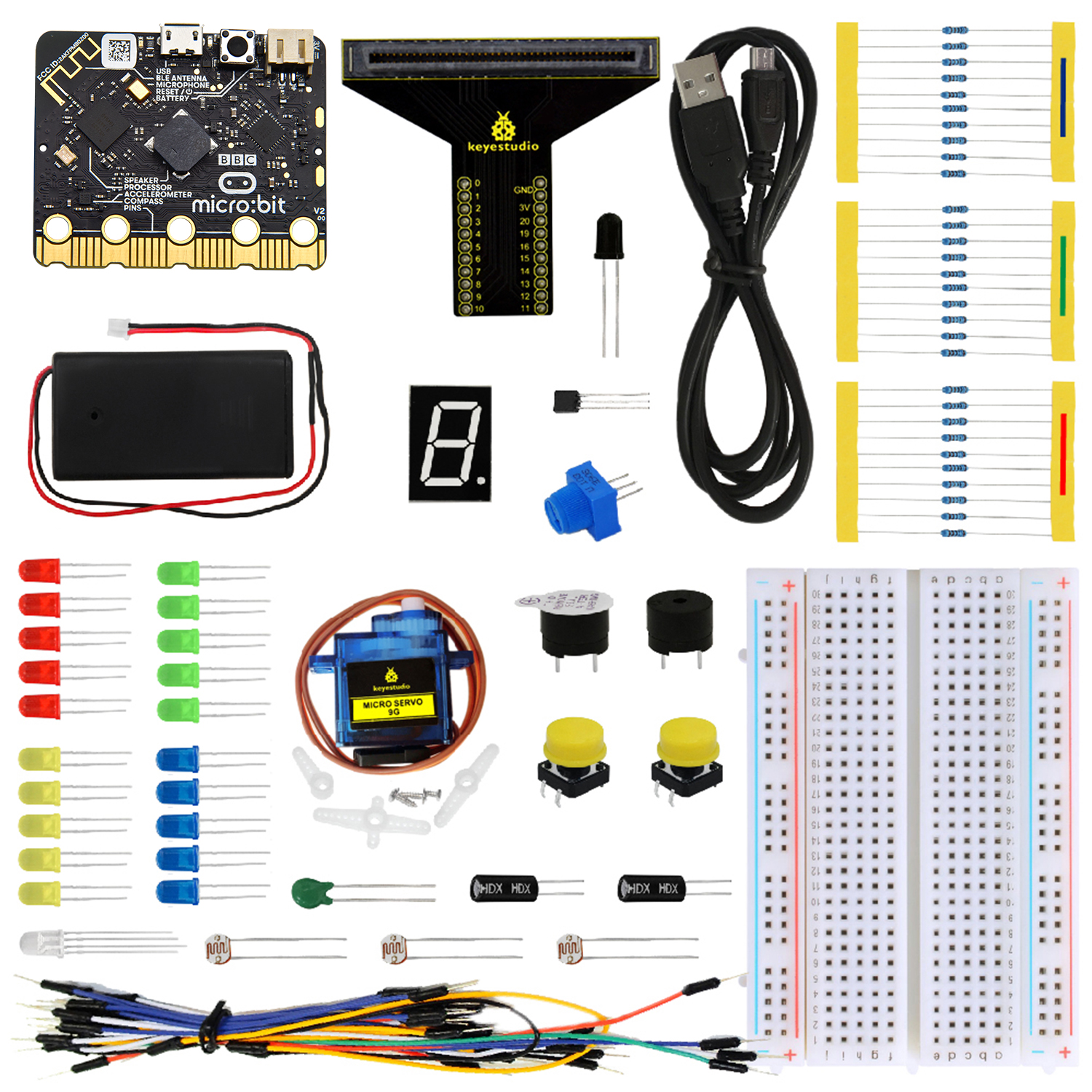 Keyestudio Micro:bit Basic Sta - Diy Electronics Basics review and price
