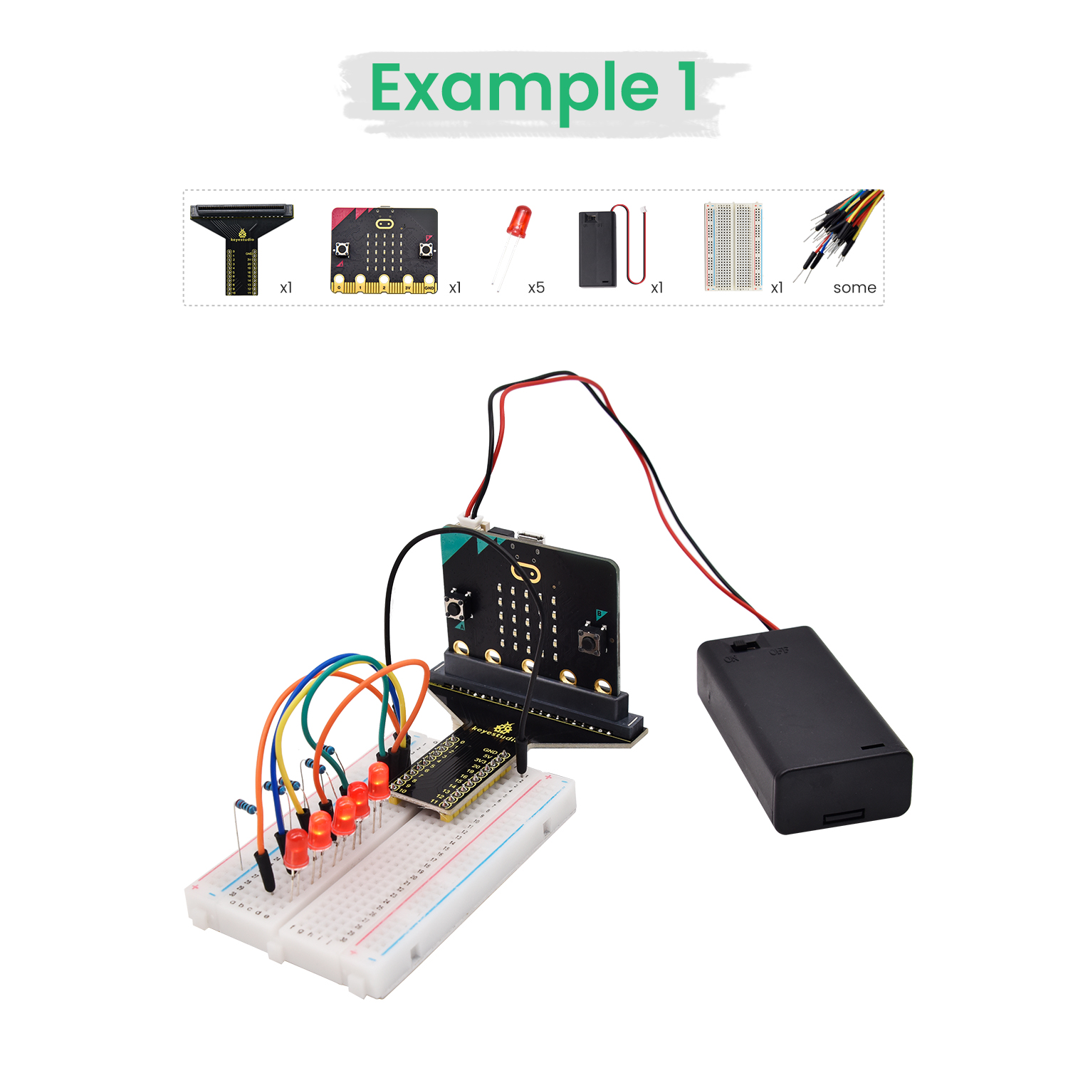 Keyestudio Micro:bit Basic Sta - Diy Electronics Basics review and price